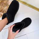 REAL LEATHER UGIE BOOT 2520 - BLACK