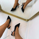 DIANA SPARK HEEL 5553 - BLACK