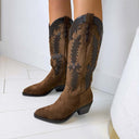 WINNIE COWBOYSTIEFEL A-9850 - CAMEL