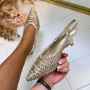 *SALE* LAVINA HEEL 9782 - GOLD