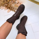 RITS BOOT A-989 - BROWN