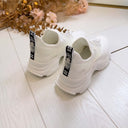 STEVE MADDEN MATCH-E SNEAKER 0020 - WHIET/WHITE