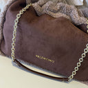 VALENTINO BAGS MAX SHOPPING BAG VBSABT01-455 - CAFFE/TAUPE