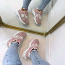 BEAU SNEAKER B-800 - PINK