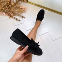 FLOSJES INSTAPPER 830 - BLACK