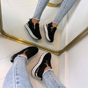 SPARKLING SNEAKER 21-Q119 - BLACK