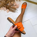 LILLY SLIPPER X5-526 – ORANGE