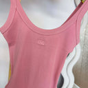 UNIQUE THE LABEL GILL TANKTOP - VINTAGE PINK