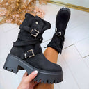 DORIEN GESP BOOT QH7825