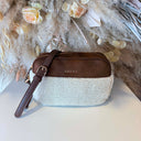 LIU JO MANH CROSS OVER BAG AF6211/E1163 - CREAM