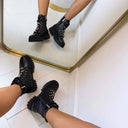 GUESS BESTSELLER BOOT FLFFICELE10 - BLKBR