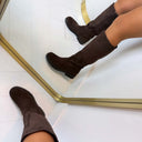 BELLA LAARS DES8586** - BROWN/S