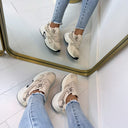 BEAT SNEAKER LX-338 - BEIGE