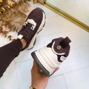 STEVE MADDEN BASKET POSSESSION-E 0033 - BLANC