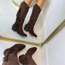 COWBOY FRINGE LAARS DES8083