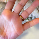 DOUBLE HEART RING - GOLD
