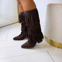 FRINGE LAARS DES8088 - BROWN/S