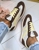 FIENNE SNEAKER 8-252 - BROWN