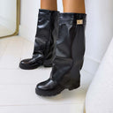 SLEEVE LAARS DES8555 - BLACK/PU