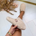 TEDDY PANTOFFEL X30-PL - BEIGE
