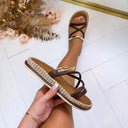 ESTELLE SLIPPER 903-660** - MARRON