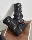 BESTIE BOOT RXJ-247 - BLACK