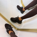 GUESS BEDEL SNEAKER FLFIRRSUE12 - BROBR