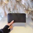 VALENTINO BAGS ARCHI ZIP WALLET VPSAF0155 - CAFFE