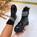 GLAMOUR VETERBOOT A950 - BLACK