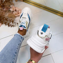 STEVE MADDEN POSSESSION-E SNEAKER 5205 - PASTEL MUL METALLIC