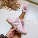 STEVE MADDEN BESPOKE SLIP-ON-SNEAKER 5474 - BB PINK SUEDE