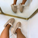 INDY PANTOFFEL 8-542 - BEIGE