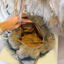 BRAID FLUFFY BAG ER171 - TAUPE