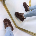 FRANNY SNEAKER 88305 - BROWN