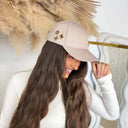 GUESS ELLA LOGO GABARGINE CAP AW5607COT01 - REG