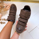 LA STRADA BOOT 4501181-0220  - DK BROWN COW SUEDE