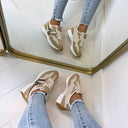 NANA SNEAKER LX-311 - KHAKI