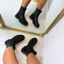 LINDA BOOT SP367 - BLACK