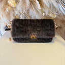 LIU JO ADIVA CROSS OVER BAG AF6053/E1168 - DARK MOCHA