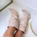RAISSA SUEDINE LAARS DES8101 - BEIGE/S