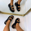 *SALE* FANNY GESP SANDAAL 3250 - BLACK
