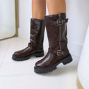 GESPJES BOOT 6369 - BROWN