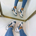 GUESS DENIM LOGO SNEAKER FLJM20DEN12 - WHBLU