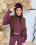 GUESS POPPY BEANIE V6BZ08Z1715 - RGP BORDEAUX