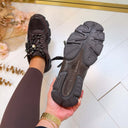 GUESS BEDEL SNEAKER FLFIRRSUE12 - BROBR