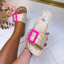 BIG GESP SLIPPER LS-310 – LEOPARD