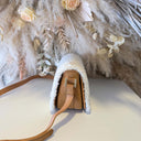 VALENTINO BAGS ICELAND SHOULDER BAG VBSA6B09 - CUOIO/ECRU