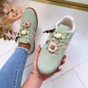 FLORA SNEAKER 9192-1 - VERT