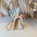 TWEET CHARM BAG E-1 - BEIGE