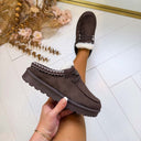 INDY PANTOFFEL 8-542 - BROWN